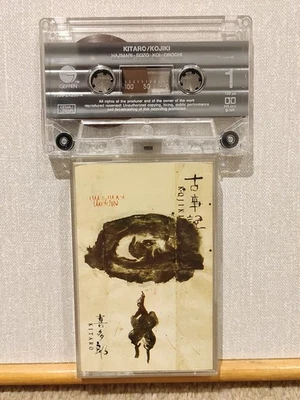 Kitaro Kojiki 1990 Geffen Cassette Tape Album *Play Tested* - Image 1 of 4