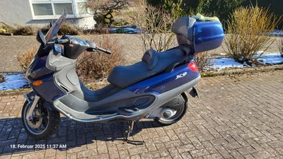 Motorroller Piaggio X9 125 - Bild 1 von 4