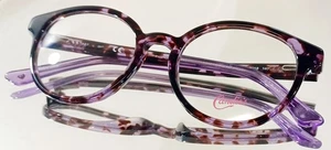 CANDIE'S CA0150 081 Eyeglasses TORTOISE HAVANA PURPLE New Plastic 49-18-140 - Picture 1 of 13