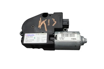 09-19 BMW 750Li 750Li xDrive teto solar panorâmico conjunto de motor OEM - Imagem 1 de 4