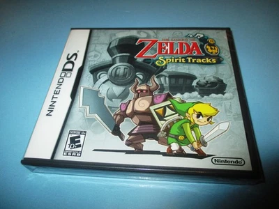 The Legend of Zelda: Spirit Tracks (Nintendo DS) Lite DSi XL 3DS 2DS NEW Sealed - Image 1 of 4