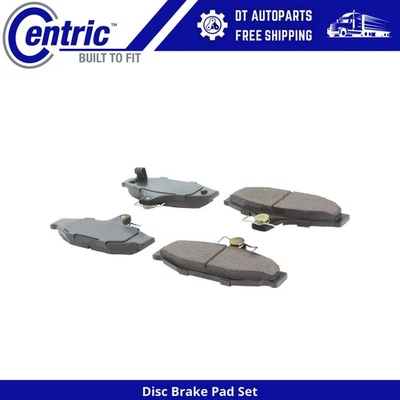 Para Chevrolet Corvette 1988-1996 | Pastillas de freno de disco traseras centradas | Cerámica Foto 1 de 4