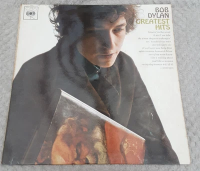 BOB DYLAN GREATEST HITS LP CBS 62847 RELEASED IN 1966 CLEAN VINYL GOOD CONDITION - Image 1 of 4