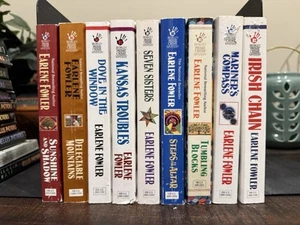 Earlene Fowler Menge 9 Bücher Benni Harper Quilt Mystery Cozy Mysteries - Bild 1 von 4