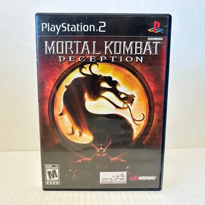 Mortal Kombat Armageddon (Sony Playstation 2, 2006) PS2 Completo Probado Funcionando Foto 1 de 3