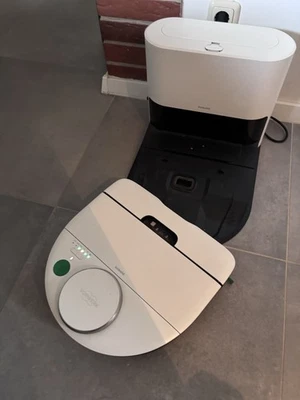 Vorwerk Kobold VR7 Saugroboter mit RB7 Absaugstation, kaum gefahren, wie neu. - Bild 1 von 4
