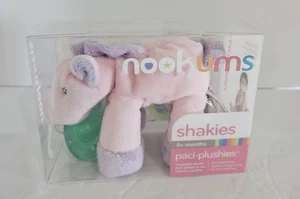 Nookums Shakies Paci-Plushies Unicorn 0+ - Picture 1 of 3