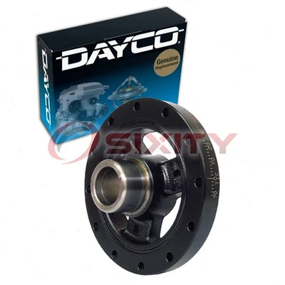 Equilibrador armónico de motor Dayco para Chevrolet Monza 1975-1976 4,3 L V8 hv Foto 1 de 4