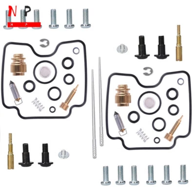 New Carburetor Repair Rebuild Kit Fits For Suzuki GSX600F Katana 1998-2006 US - Image 1 of 4