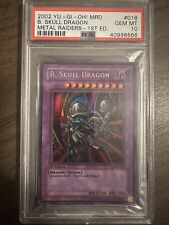 Yugioh B. Skull Dragon MRD-018 Ultra Rare 1st Ed PSA 10