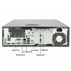Gaming HP ProDesk 600 G1 SFF Desktop Pc - Picture 1 of 7