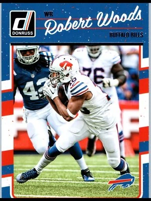 2016 Donruss #34 Robert Woods Near Mint - Image 1 of 2