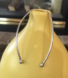 Silpada Sterling Silver "Balancing Act" Threader Earrings W1307 - Picture 1 of 3