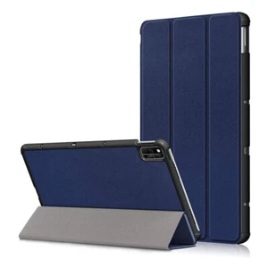 Smart Cover Hülle BLAU mit Standfunktion für Honor V6 und Huawei MatePad 10.4" - Bild 1 von 5