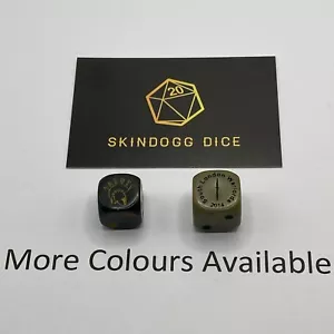 Dadi Singoli - Dadi Gruppo Gioco/Eventi - Warhammer 40k - DnD - Foto 1 di 10
