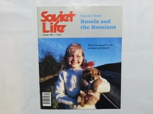 Soviet Life Magazine 1990 October Russia and the Russians AH - Picture 1 of 1