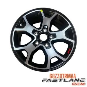 2018-2022 JEEP WRANGLER ALLOY WHEEL 17"X7.50 OFFSET 44.45 NEW OEM 68Z39TRMAA - Picture 1 of 12