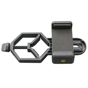 Cell Phone Adapter for Monocular Microscope Telescope Scope Mobile Phone Clip! - Zdjęcie 1 z 5