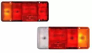 2x Rear Tail Light Lamp Left Right For Citroen C25 Peugeot J5 1982-1994 - Picture 1 of 7
