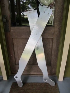 Vintage 1960's ? GIANT 48" Autoboard Aluminum Industrial Stocking Steam press - Picture 1 of 10