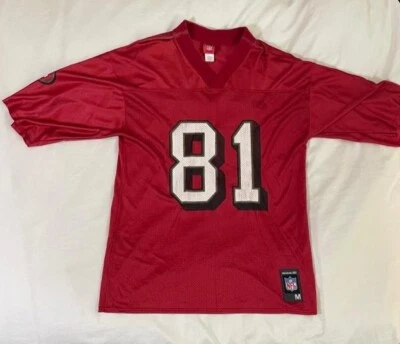 Vintage Terrell Owens San Francisco 49ers NFL Reebok Jersey Size Medium - Image 1 of 4