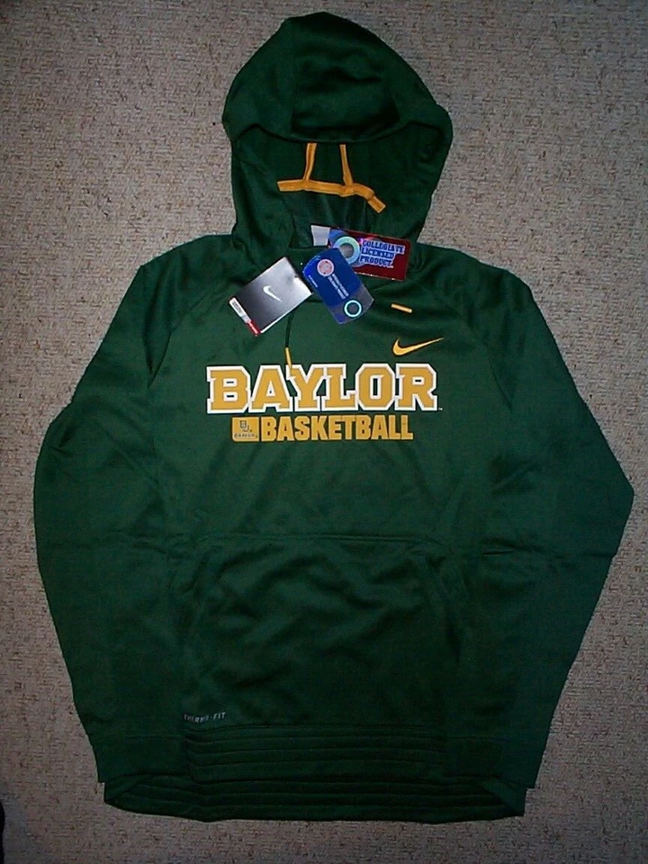 (2025-2026) NIKE Baylor Bears ($75) Basketball Hoodie Sweatshirt MENS/MEN'S (xl) - Image 1 of 3