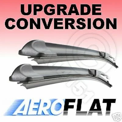 Limpiaparabrisas plano aerodinámico 21/20" para Nissan 200SX S13 CA18DET Foto 1 de 3