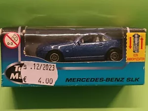 Mercedes Benz SLK (Met. blue) 1:60 - Globo - Serie Heavy Metal (diecast-metal) - Foto 1 di 3