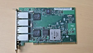 INTEL PRO/1000 MT PBC88963-002 / MPC89627-002 QUAD PORT SERVER ADAPTER - Afbeelding 1 van 7