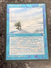 Winter’s Chill X1 Mtg Ice Age Nm