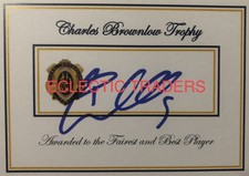 Patrick Cripps SIGNED Brownlow Medal Card. w PROOF. Carlton. AFL. Silvagni. Alex
