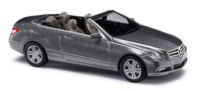 Voiture Spur H0 1:87 Busch 41678 MB Classe E Cabriolet »CMD« Neuf OVP - Photo 1/2