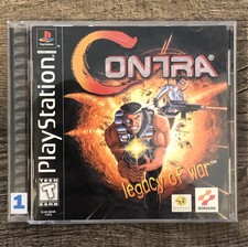 .PSX.' | '.Contra Legacy Of War.
