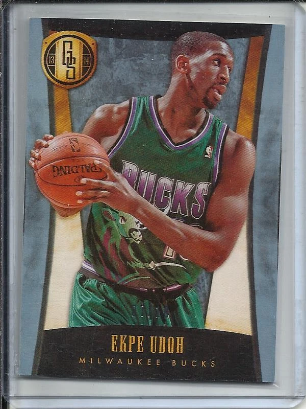 Ekpe Udoh 13/14 Panini Gold Standard Platinum #07/10 - Image 1 of 1
