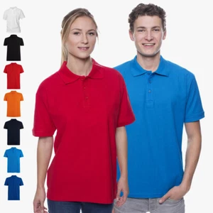 LOGOSTAR - Poloshirt Unisex Kurzarm Polo Übergrößen 3XL - 8XL 100% Baumwolle - Bild 1 von 55