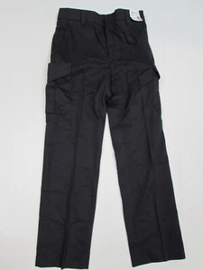 Men's Cargo Pants Horace Small Pockets Dark Blue 34x34 (Hemmed to 34") UNIFORM - Picture 1 of 11