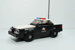 Texas Highway Patrol SSP Mustang Modelo Personalizado Compatible Construido con Ladrillos LEGO® - Imagen 1 de 2