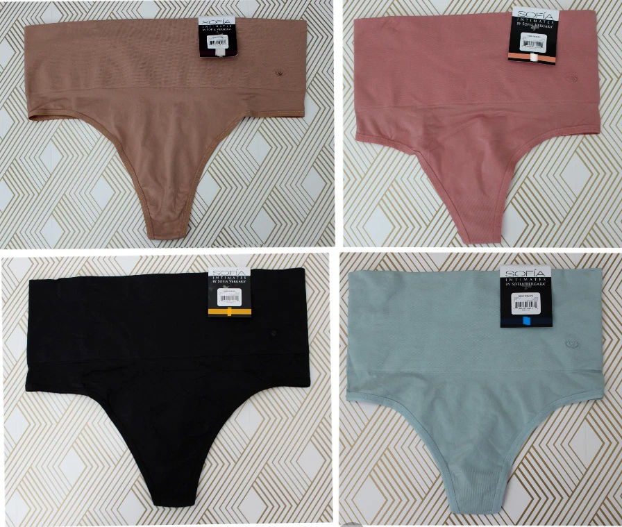 Sofia Intimates by Sofia Vergara Women's Seamless Thong Panties Multisize/Color - Image 1 of 1