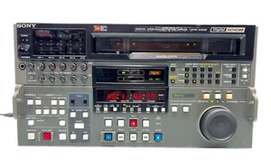 Sony DVW-A500P Digital Betacam Video Cassette Reproductor Grabadora, Probado y Funcionando - Imagen 1 de 8