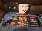 Laser Disc Movies Lot Of 5 Horror