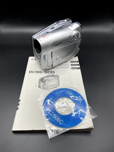► Canon DC 100 Camcorder DVD Kit, Slim & Stylish, 2.7 Wide LCD ◄ Ungetestet ✅ - Bild 1 von 6
