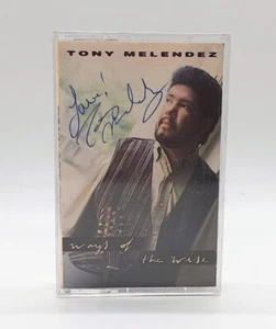 WAYS OF THE WISE TONY MELENDEZ CASSETTE TAPE 1990 [SSC8161] SIGNED BY THE ARTIST - Picture 1 of 8