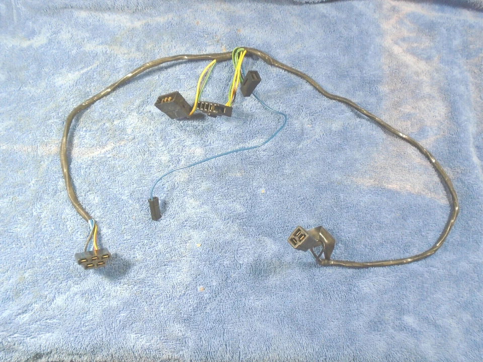 Pontiac GTO LEMANS FIREBIRD DELCO 1969 ORIGINAL REVERB a radio y arnés de interruptor 69 Foto 1 de 2