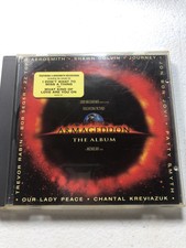 Armageddon Soundtrack CD Aerosmith Journey Jon Bon Jovi ZZ Top Patty Smyth