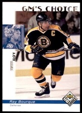 1998-99 UD Choice Ray Bourque /100 #222