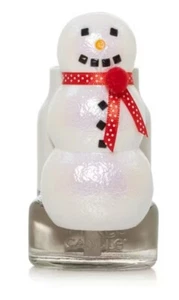 NEW Yankee Candle Sparkly Snowman Light Up Diffuser Plug In - Picture 1 of 3
