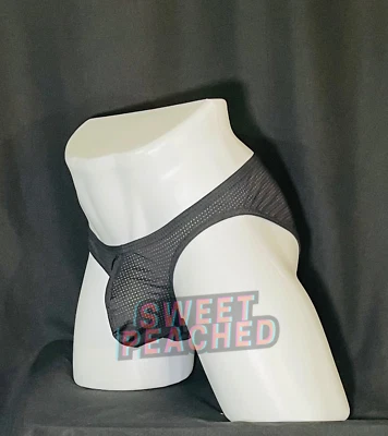 Braguita de bikini de natación para hombre N2N Bodywear BM69 Bare Maverick grande negra nueva con etiquetas 722 Foto 1 de 4