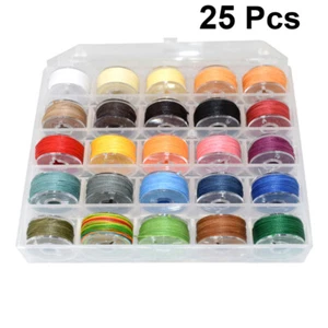 Sewing Thread String Waxed Sewing Thread Overlock Sewing Thread - Picture 1 of 11