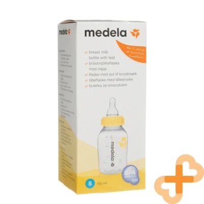 MEDELA Breastfeeding Bottle 150ml Baby Feeding bottle for Mother's Milk - image 1 of 4