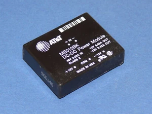 AT&T ME010BK Dc/Dc Transducer / Converter IN: 48V Out 12V 0,42A - Picture 1 of 2